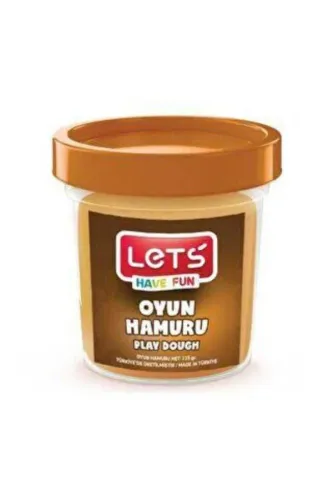 LET S 110 GR OYUN HAMURU - KAHVERENGİ