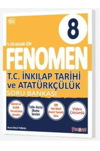FENOMEN 8.SINIF İNKİLAP TARİHİ SORU BANKASI