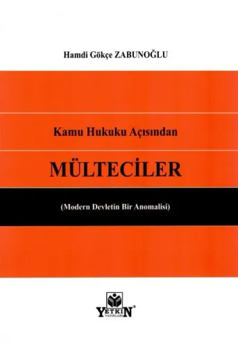 Kamu Hukuku Açısından Mülteciler