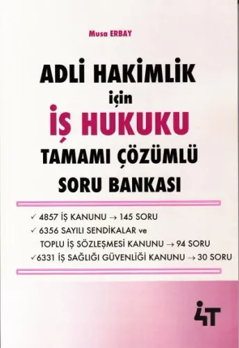 Adli Hakimlik İçin İş Hukuku