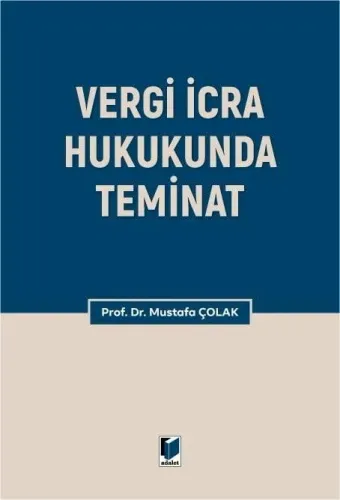 Vergi İcra Hukukunda Teminat