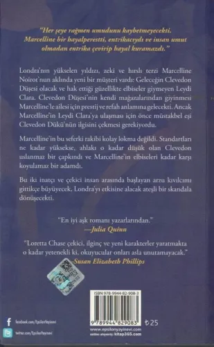 İpeğin Fısıltısı Loretta Chase Epsilon Yayıncılık %44 indirimli