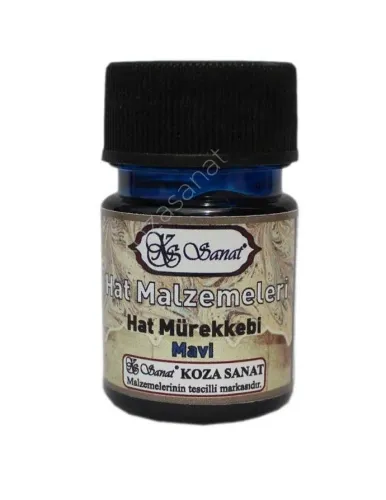 Koza Sanat MAVİ HAT MÜREKKEBİ