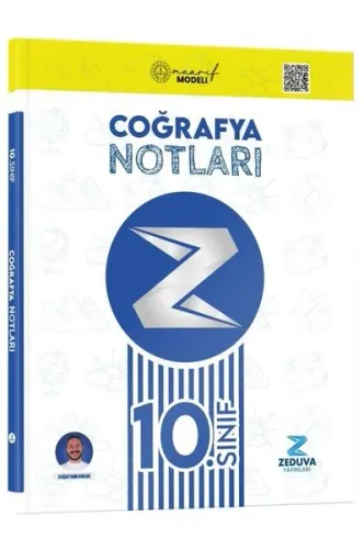 Zeduva Yayınları Coğrafyanın Kodları Maarif Modeli 10. Sınıf Coğrafya 