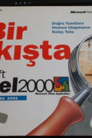 Bir Bakışta Microsoft Excel 2000