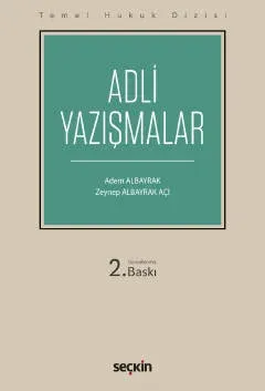 Adli Yazışmalar