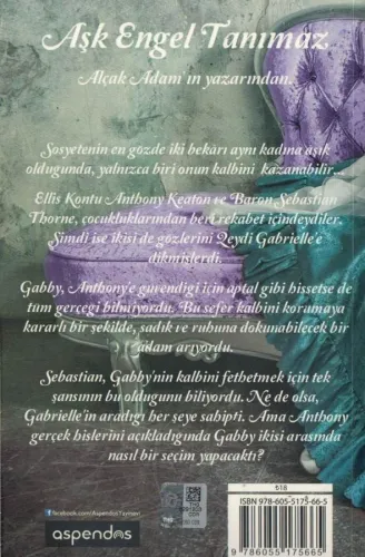Aşk Engel Tanımaz Samantha Grace Aspendos Yayıncılık