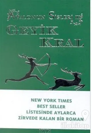 Avalon'un Sisleri 3. Kitap: Geyik Kral