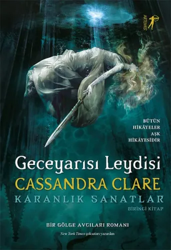Geceyarısı Leydisi - Karanlık Sanatlar Birinci Kitap (Ciltli)