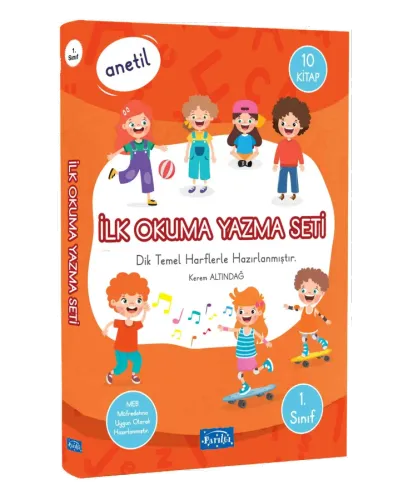 Anetil – İlk Okuma Yazma Seti 10 Kitap Set