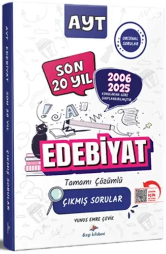 Dizgi Kitap Yayınları 2026 AYT Edebiyat Konularına Göre Tasnif Edilmiş