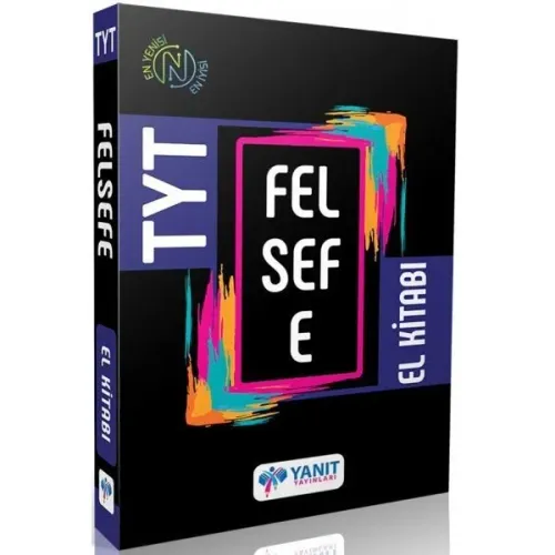 Yanıt Yayınları TYT Felsefe El Kitabı