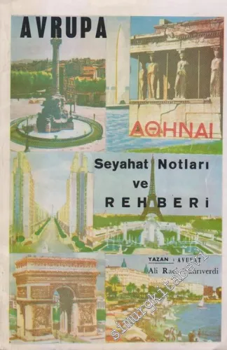 Avrupa Seyahat Notları ve Rehberi -        1962