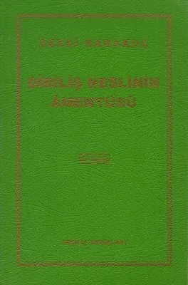 Diriliş Neslinin Amentüsü