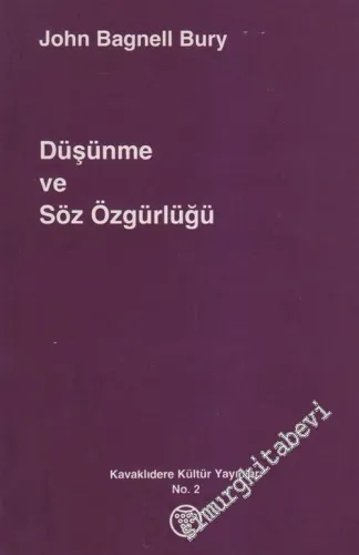 Düşünme ve Söz Özgürlüğü -        1995