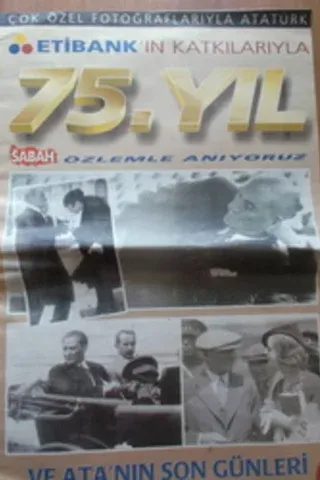 Sabah Gazetesi 75. Yıl / 4. Sayı