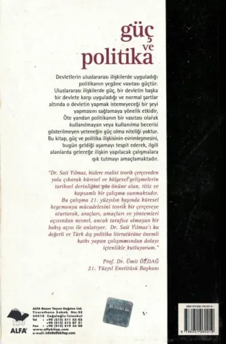Güç ve Politika Sait Yılmaz Birzamanlar Yayıncılık %68 indirimli