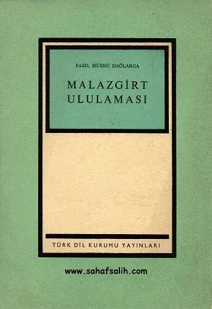 Malazgirt Ululaması 1971 Baskı