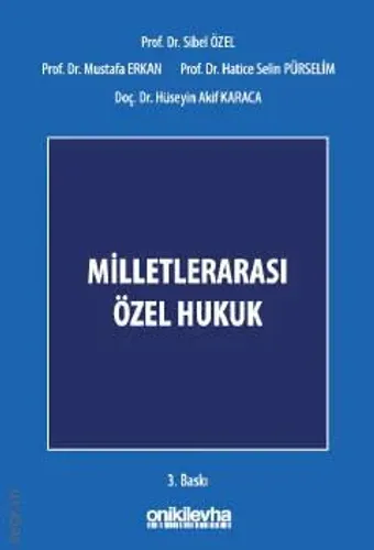 Milletlerarası Özel Hukuk