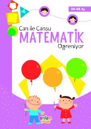 Matematik Öğreniyorum 36-48 Ay