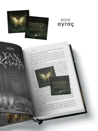 YAN KARAKTER 1 – CİLTLİ