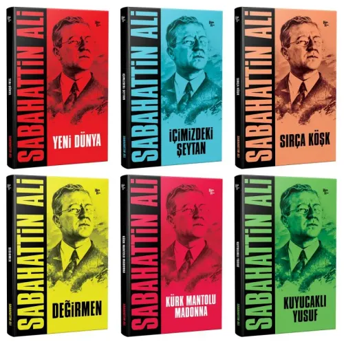 Sabahattin Ali 6 Kitap