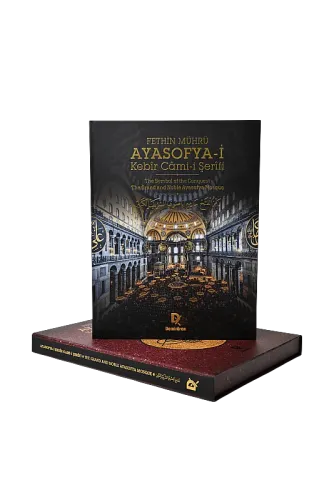 Fethin Mührü: Ayasofya-i Kebir Cami-i Şerifi Ciltli