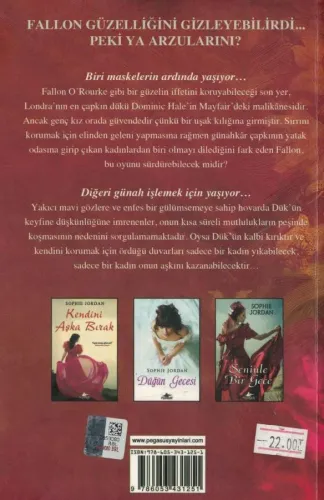 Aşkın Günahı Sophie Jordan Pegasus Yayıncılık