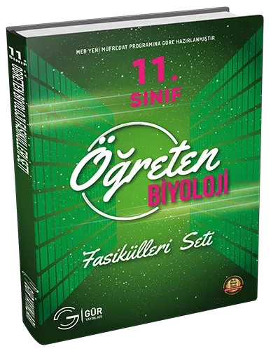 Gür Yayınları 11. Sınıf Öğreten Biyoloji Fasikül Seti