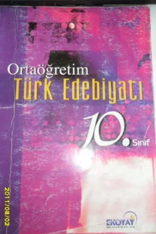 10. Sınıf Türk Edebiyatı