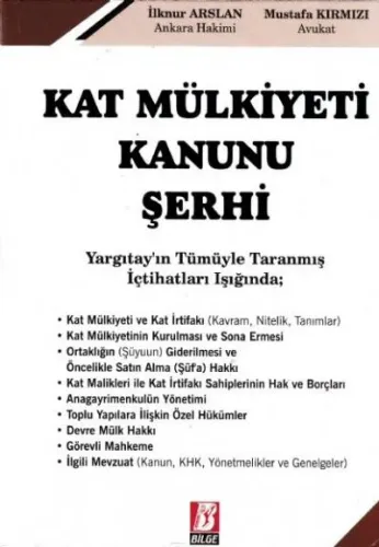 Kat Mülkiyeti Kanunu Şerhi
