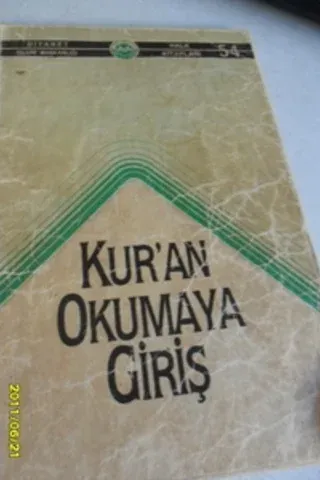 Kur'an Okumaya Giriş