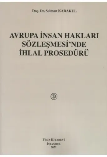 Avrupa İnsan Hakları Sözleşmesi’nde İhlal Prosedürü