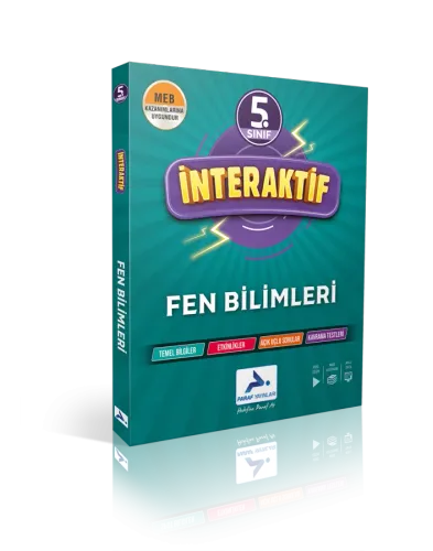 5. Sınıf İnteraktif Fen Bilimleri Soru Kütüphanesi