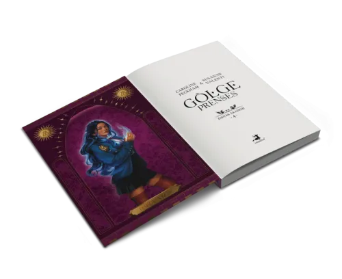 Zodyak Akademi - 4 : Gölge Prenses - Olimpos Yayınları Kitap Dolu Günl