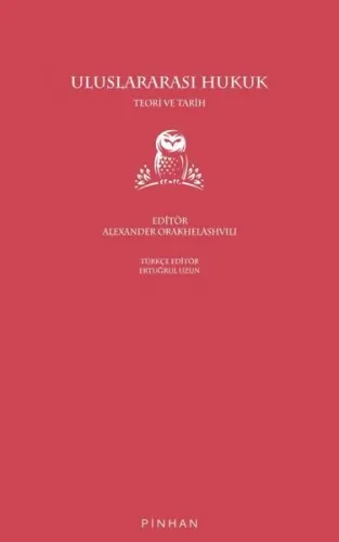 Uluslararası Hukuk;Teori ve Tarih