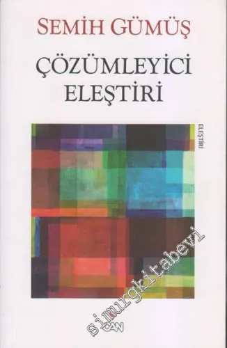 Çözümleyici Eleştiri - 2012