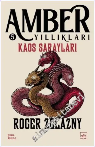 Amber Yıllıkları Cilt 5: Kaos Sarayları -         2023