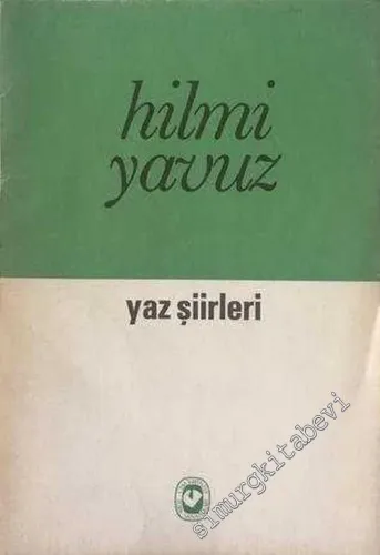 Yaz Şiirleri -        1981