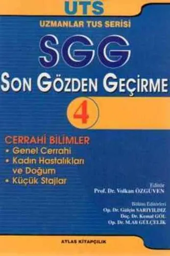 SGS / Son Gözden Geçirme 4