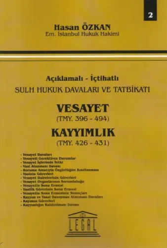 Vesayet, Kayyımlık- Seri 2