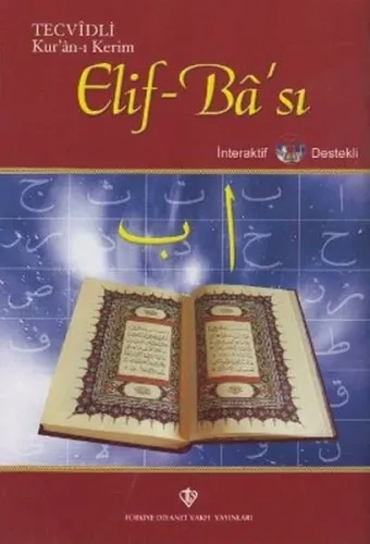 Tecvidli Kuranı Kerim Elif-Ba'sı (Cd'li)