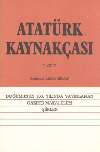 Atatürk Kaynakçası 2