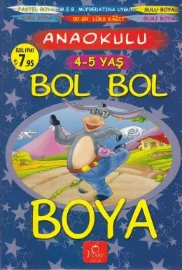 Bol Bol Boya 4-5 Yaş Anaokulu