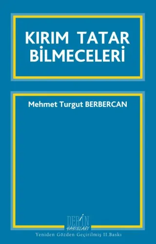KIRIM TATAR BİLMECELERİ Mehmet Turgut BERBERCAN