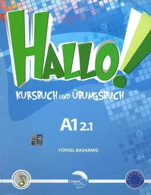 Hallo Kursbuch Übungsbuch A1.2.1 Lingus Education