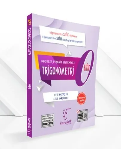 Karekök Yayınları TYT AYT Trigonometri Sıfır Karekök