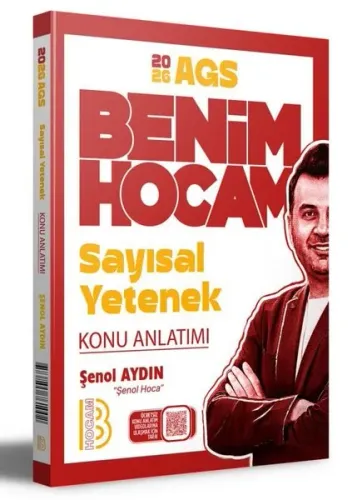 Benim Hocam Yayınları 2026 AGS Sayısal Yetenek Konu Anlatımı