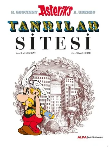 Asteriks - Tanrılar Sitesi Rene Goscinny