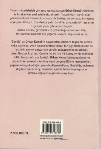 Cemile Orhan Kemal Epsilon Yayıncılık %52 indirimli